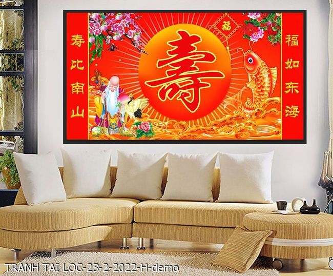 TRANH TAI LOC 23 2 2022 H